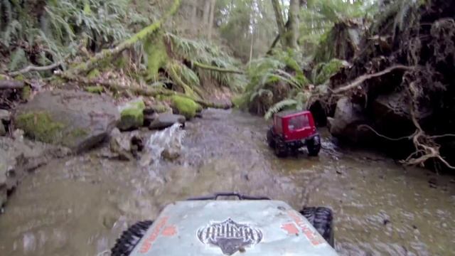 Smoky & The Wraith; Creekin' With Teosrc