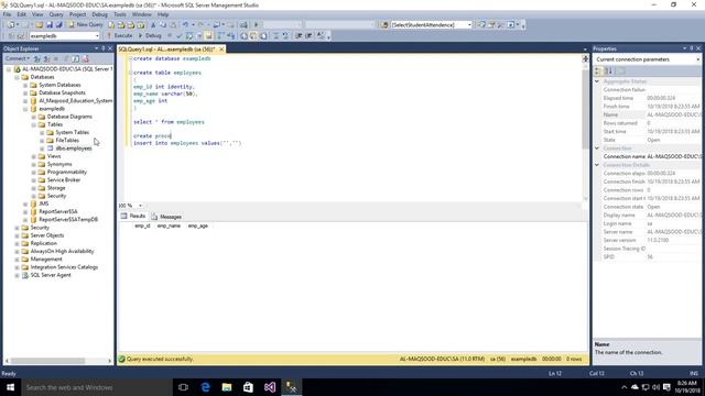 How to Create Stored Procedure in Sql server | By SYED I.T SOLUTIONS © | Urdu смотреть онлайн