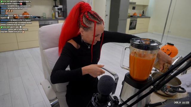 Cooking 🎃 Pumpkin cream soup смотреть онлайн