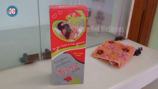 Tantra Oral Jelly | Sildenafil Citrate Oral Jelly | Erectile Dysfunction