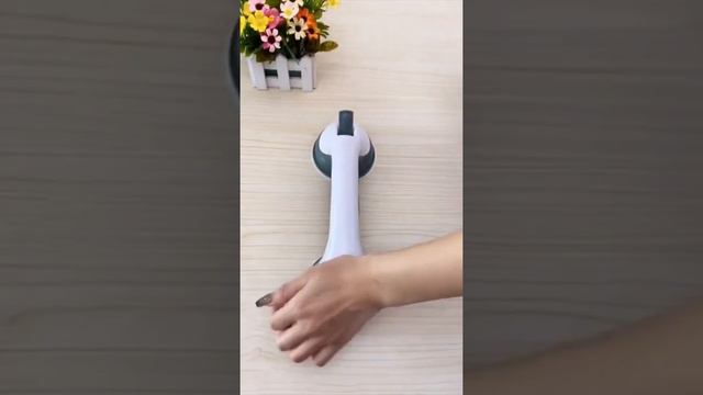 ★Ручка на Вакуумных Присосках Для Ванной, Туалета, Дверей Ручка Вакуумная, Присоска, Поручень смотреть онлайн