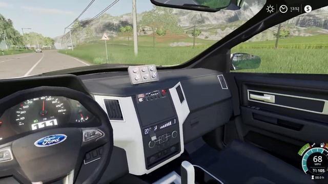 Ford Focus SW 2014 Police Municipale - Farming Simulator 2019 [FS 19 LS 19 Police Car Vehicle Mod] смотреть онлайн
