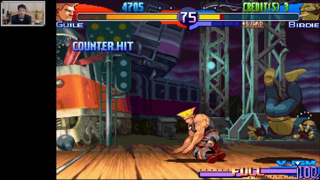 (ARC) Street Fighter Zero 3 Upper - 03-2 - Guile - Classic Mode - Day 2 Trauma - Lv 4 смотреть онлайн