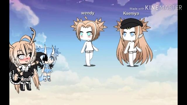 10 идей для причёсок||для девочек||Gacha life смотреть онлайн