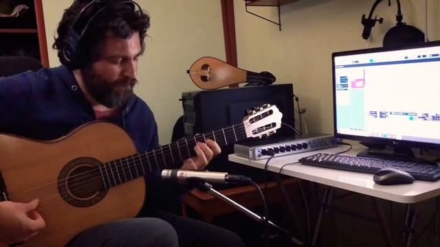 Flamenco improvisation / home recording смотреть онлайн