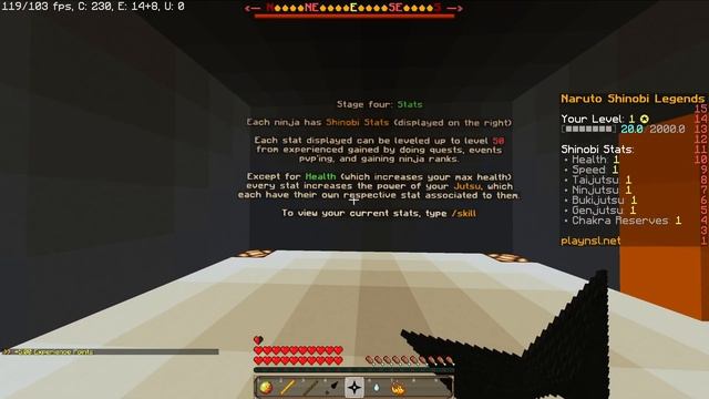 Minecraft Naruto Server | Starting our Adventure! | Naruto Shinobi Legends | Episode 1 смотреть онлайн