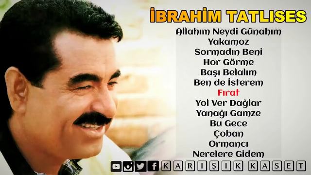 Ibrahim Tatlıses 90 Lar ( Full Album)