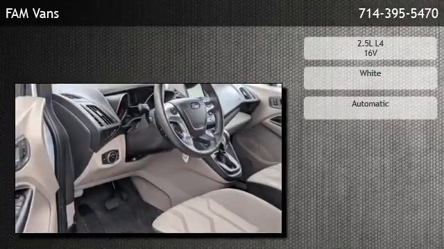 2017 Ford Transit Connect Wagon Mini Passenger Van - Fountain Valley смотреть онлайн