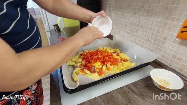 ЖАРКОЕ В ДУХОВКЕ?! смотреть онлайн