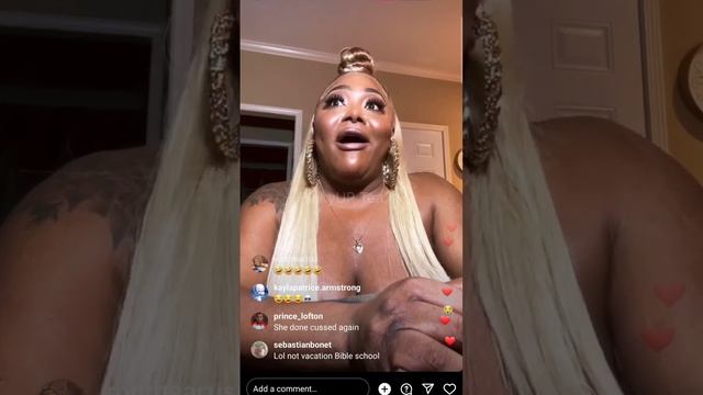 Ms. Mary Has A Message For Anyone Who Doesn't Like TsMadison | Gets Emotional смотреть онлайн