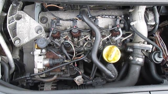 Renault scenic Engine 1.9 DCI 2004 21K miles смотреть онлайн