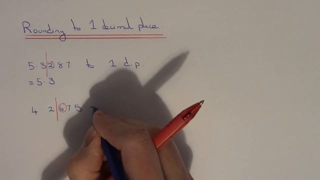 Rounding to 1 decimal place смотреть онлайн