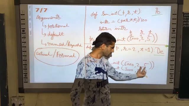 Python Functions - Argument Types and passing смотреть онлайн