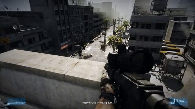 Battlefield 3 Ultra Settings GTX 770 SC / 4770k Quality Test (Bandicam) смотреть онлайн