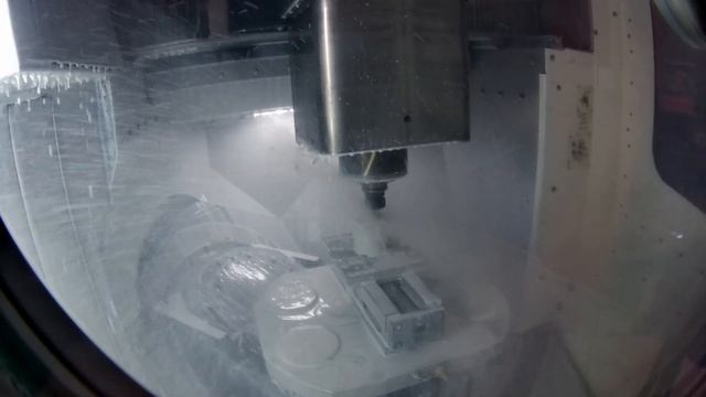 SolidCAM IMachining фрезой ДИАМЕТРОМ 2 ММ  / Совместно с Hoffmann Group