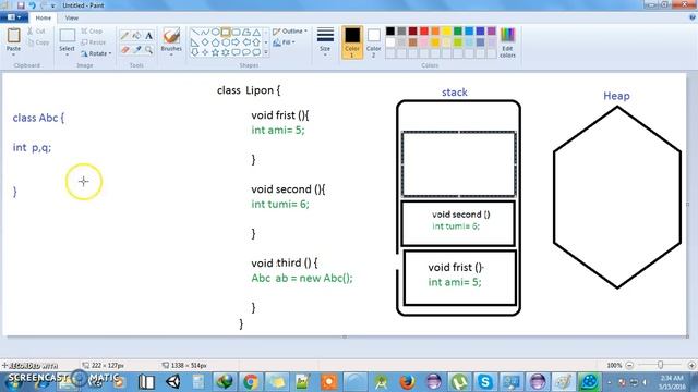Java memory management смотреть онлайн
