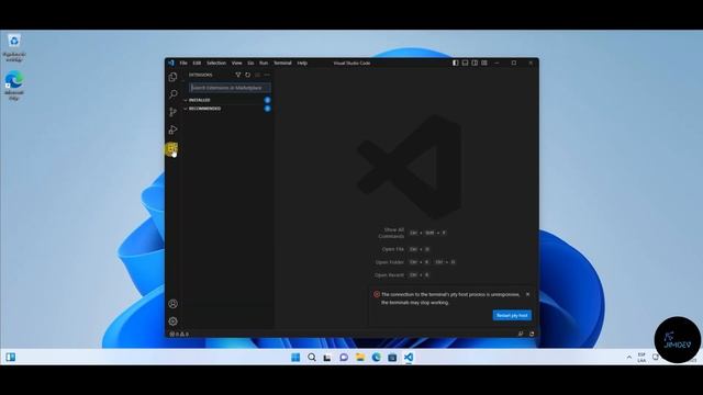 Como instalar y configurar el #jdk-17 de #java con #visual #studio #code en #windows11 ✅ смотреть онлайн
