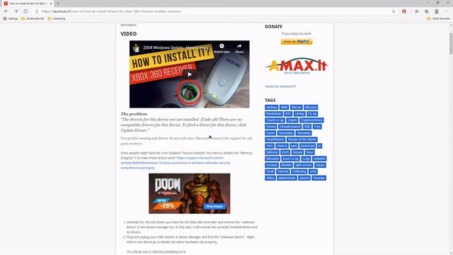 Microsoft xbox speed wheel windows 10 v2004 deadzone fix смотреть онлайн