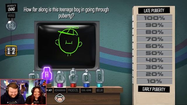 PLAYING NONSENSORY WITH THE JACKBOX DEVS! - Nonsensory (Jackbox Party Pack 9) смотреть онлайн