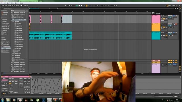 ОСНОВЫ ABLETON LIVE ДЛЯ НОВИЧКОВ. СДЕЛАЙ ПЕРВЫЙ БИТ! [#новичекаблетон] смотреть онлайн