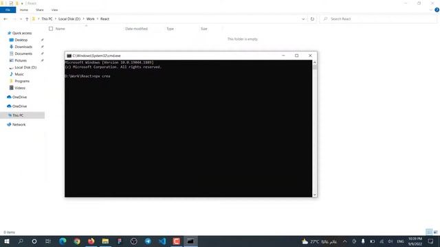 Install React Js In Windows 2022 смотреть онлайн