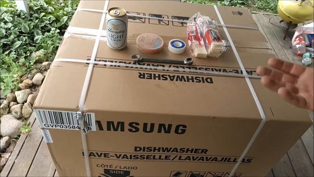 Our New Samsung Dishwasher смотреть онлайн