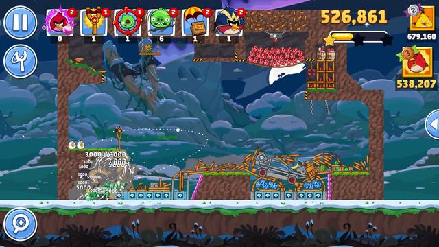 Angry Birds Friends. Tournament 3 (24.02.2024) 3 stars. Passage from Sergey Fetisov смотреть онлайн