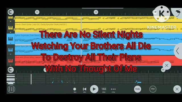 Avenged Sevenfold - M.I.A. Lyrics (FL Studio Mobile Remake) [Remastered] смотреть онлайн