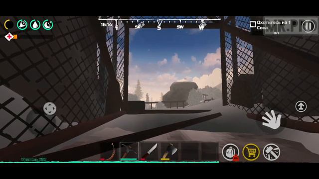WinterCraft: Forest Survival《》На грани смерти #12 смотреть онлайн