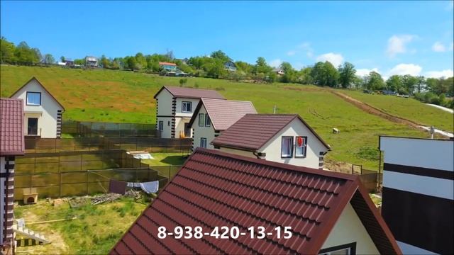 Коттеджный посёлок в Адлере смотреть онлайн