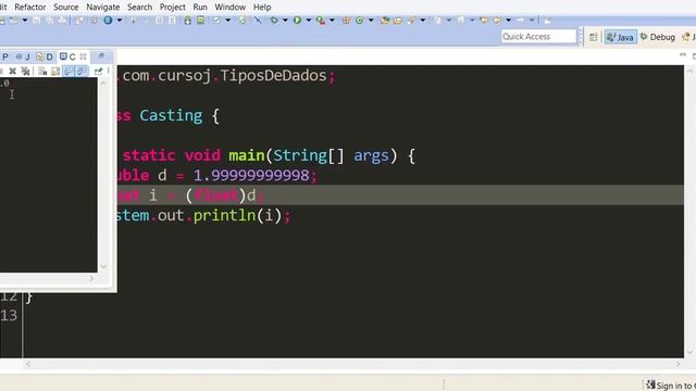 30 - Certificação Java (Casting) смотреть онлайн