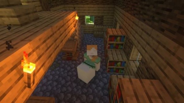 Minecraft Vore: Alex eats a whole village