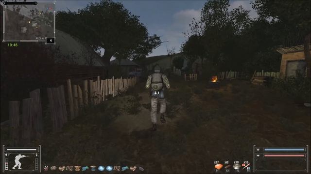 S.T.A.L.K.E.R. Последний сталкер #13. Подмоченная репутация и подстава на Поляне. смотреть онлайн