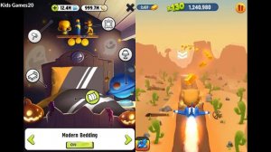 TALKING TOM GOLD RUN GINGER | My Talking Tom Gameplay / Games For Kids