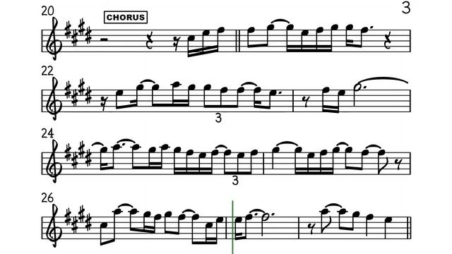 Inseparable for Alto Sax Sheet Music Backing Track I Natalie Cole I lower key смотреть онлайн