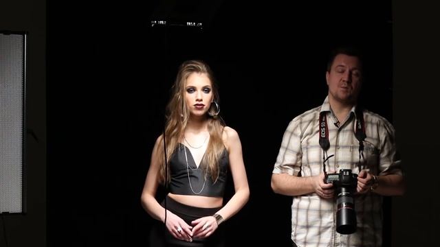 Как снять контрастный драматичный портрет. смотреть онлайн