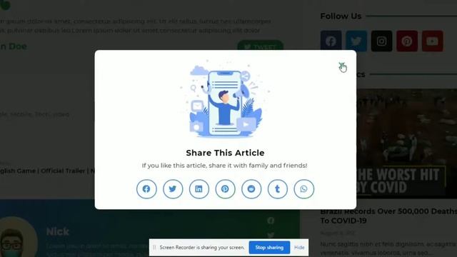 Custom-Made Magazine Blog Website Design With Elementor Pro In WordPress | Elementor Blog Design смотреть онлайн