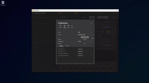 GUITAR RIG 6: Setting Up Your Audio Interface