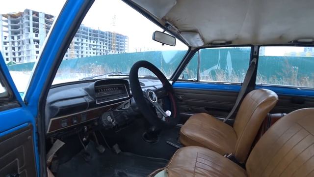 ПОСТАВИЛ СПОРТИВНЫЙ РУЛЬ НА ВАЗ 2101. + DUCKTAIL смотреть онлайн