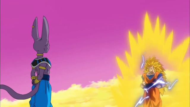 Goku vs Beerus l Goku meets Beerus for the first time | Part 1 смотреть онлайн