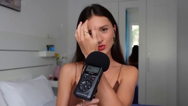 ASMR | Chiacchiere & Formicolii ✨ Mouth Sounds, Inaudible Whispering, Chewing Gum, Mic Brushing смотреть онлайн