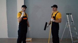 Как покрасить обои под покраску? | Лессировка, ракельная техника, лайфхаки