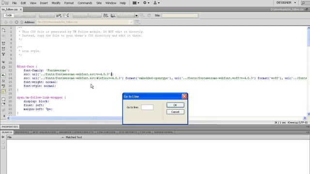 Drupal 7.x. How To Change Iconic Font Icon With An Image смотреть онлайн