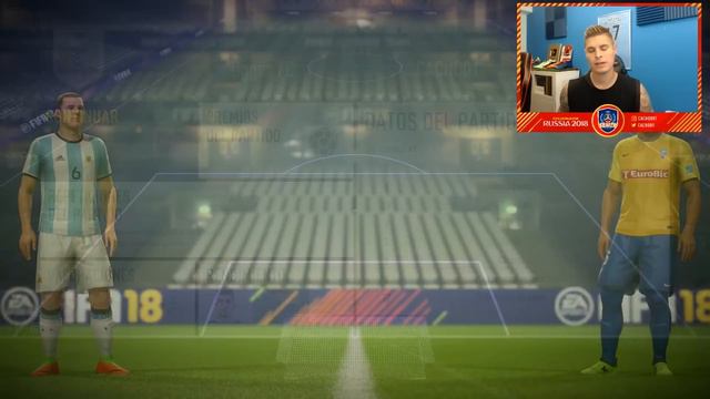 MADRE MIA QUE REVULSIVO!!! | MESSI TOTS F8TAL MUNDIAL | EPISODIO 2 | FIFA 18 смотреть онлайн