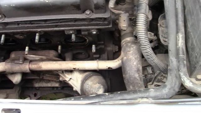 Замена прокладок термостата Opel astra h смотреть онлайн