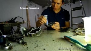 Устранить протечку газа и тосола через прокладки редуктора ГБО4