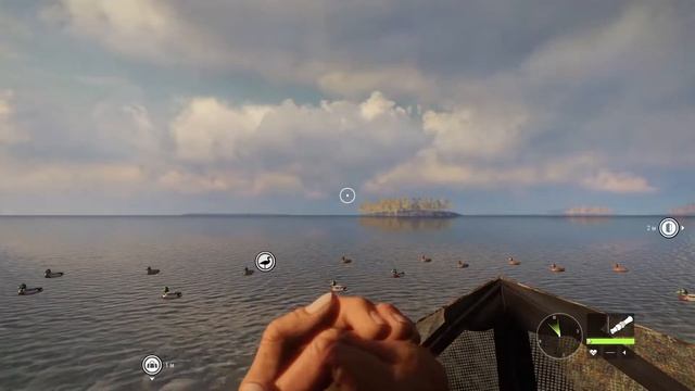 theHunter: Call of the Wild | новый заказник Revontuli Coast | охота на уток | №4 смотреть онлайн