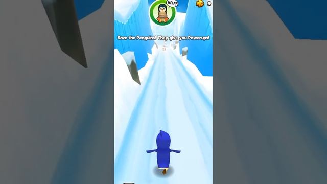 Super Penguin run game|| Easy and Fun|| Penguin running game... смотреть онлайн