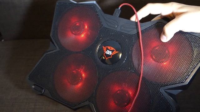 Review Ventilator / coolerpad Trust GXT 278, 17.3" YOZU negru смотреть онлайн