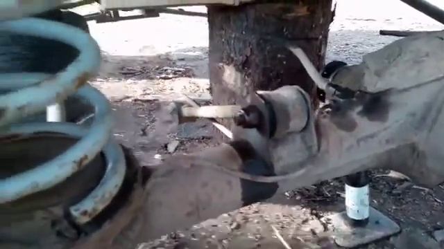 Полноприводная Ока, косяки с задней подвеской. смотреть онлайн